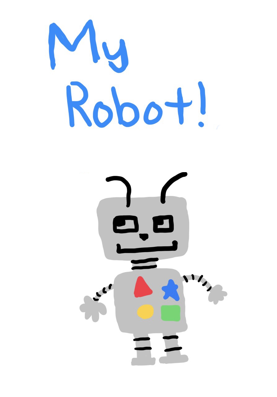 アメリカのα世代が描いたAIロボット(2) - My Robot!