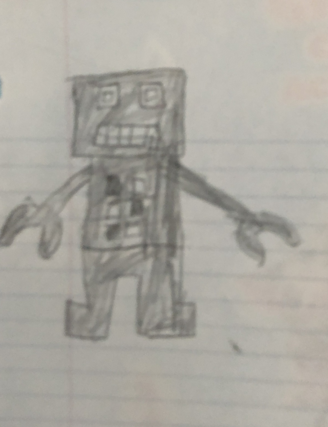 アメリカのα世代が描いたAIロボット(4) - 機械的な箱型ロボット