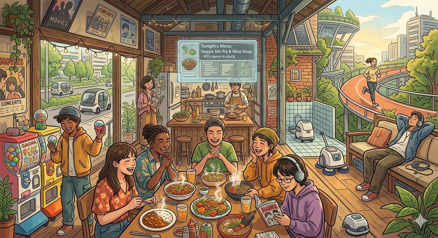 7班 - 2050年の幸せなAI社会